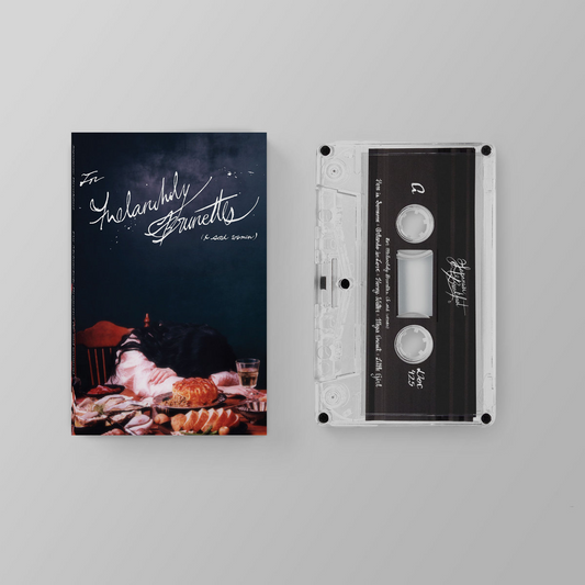 For Melancholy Brunettes (& sad women) | (CASSETTE | PRE-ORDER: 03/21/2025) |   Retro Vinyl Club