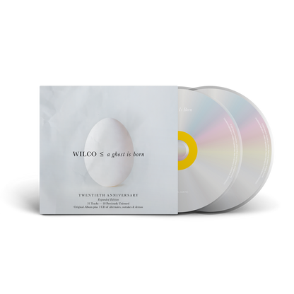 A Ghost Is Born: 20th Anniversary (PRE-ORDER / CD) |   Retro Vinyl Club