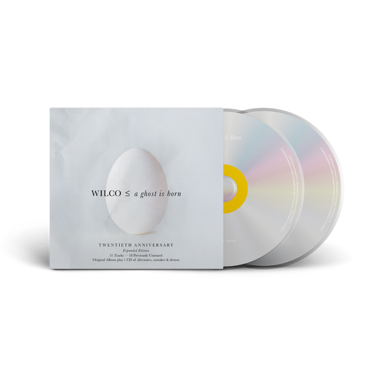 A Ghost Is Born: 20th Anniversary (PRE-ORDER / CD) |   Retro Vinyl Club