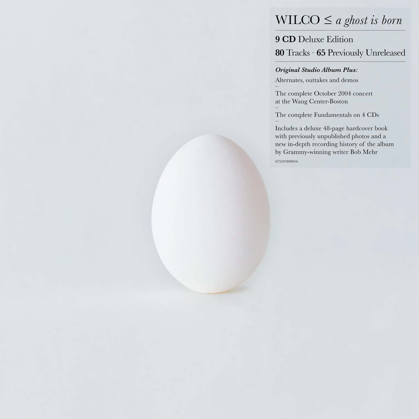 A Ghost Is Born: 20th Anniversary (PRE-ORDER / DLX BOXSET) |   Retro Vinyl Club