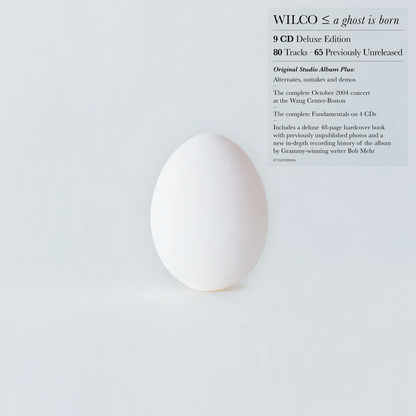 A Ghost Is Born: 20th Anniversary (PRE-ORDER / DLX BOXSET) |   Retro Vinyl Club