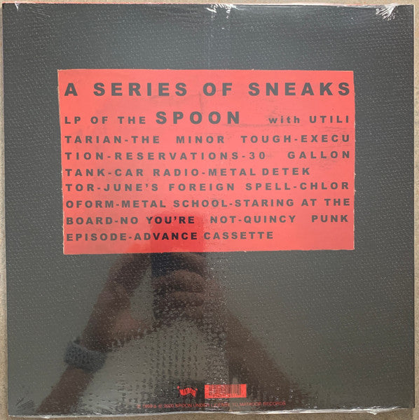 A Series Of Sneaks |   Retro Vinyl Club