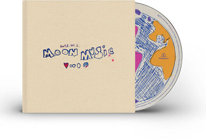 Moon Music (CD / NOTEBOOK) |   Retro Vinyl Club