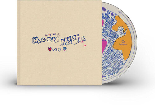 Moon Music (CD / NOTEBOOK) |   Retro Vinyl Club