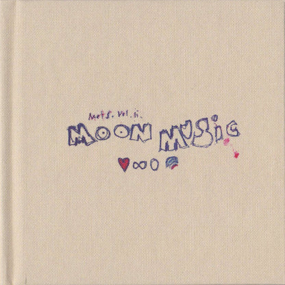 Moon Music (CD / NOTEBOOK) |   Retro Vinyl Club
