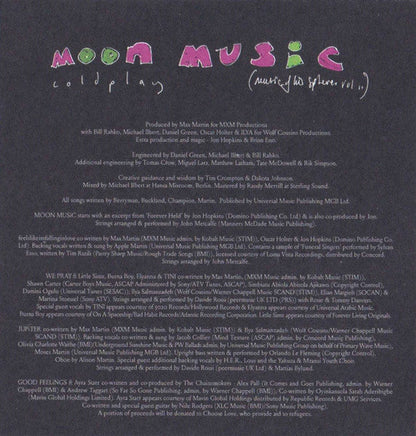 Moon Music (CD / NOTEBOOK) |   Retro Vinyl Club