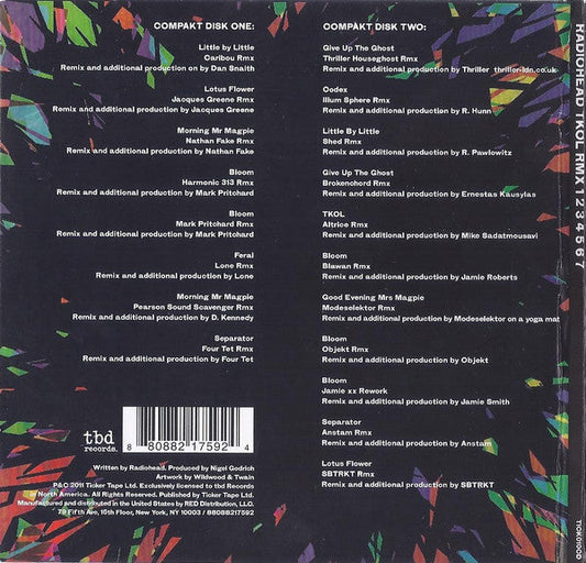 TKOL RMX 1234567 |   Retro Vinyl Club