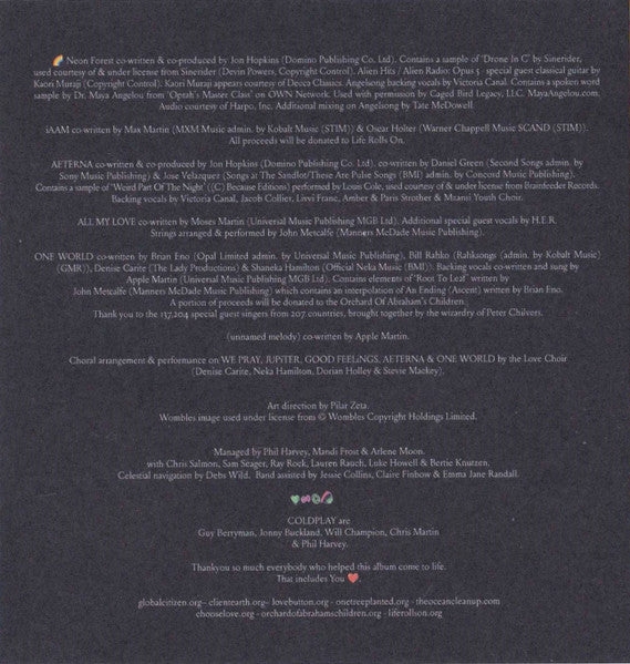 Moon Music (CD / NOTEBOOK) |   Retro Vinyl Club