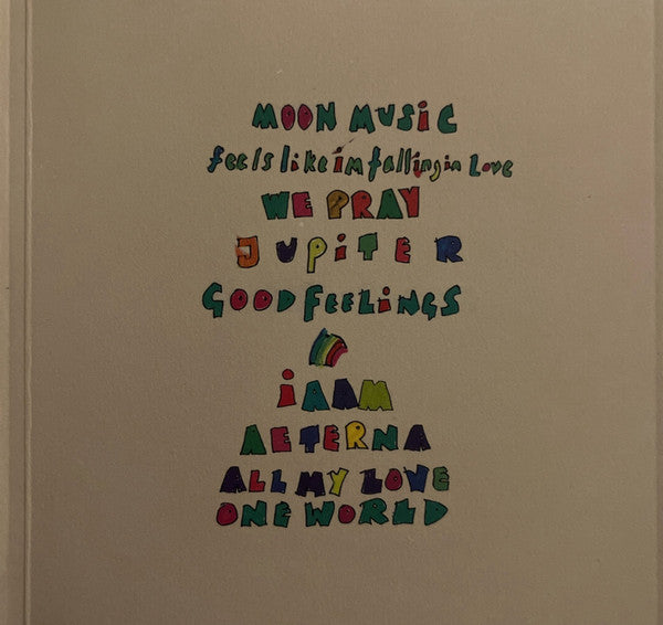 Moon Music (CD / NOTEBOOK) |   Retro Vinyl Club