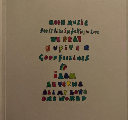 Moon Music (CD / NOTEBOOK) |   Retro Vinyl Club