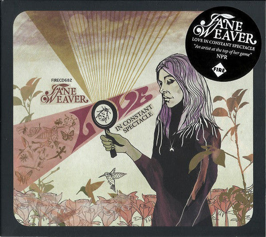 Love In Constant Spectacle (CD) |   Retro Vinyl Club