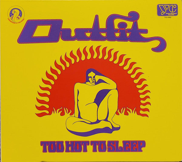Too Hot To Sleep (CD) |   Retro Vinyl Club