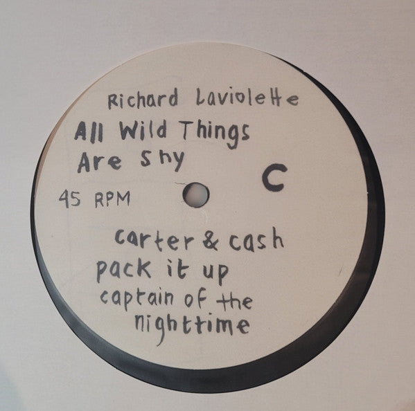 All Wild Things Are Shy |   Retro Vinyl Club