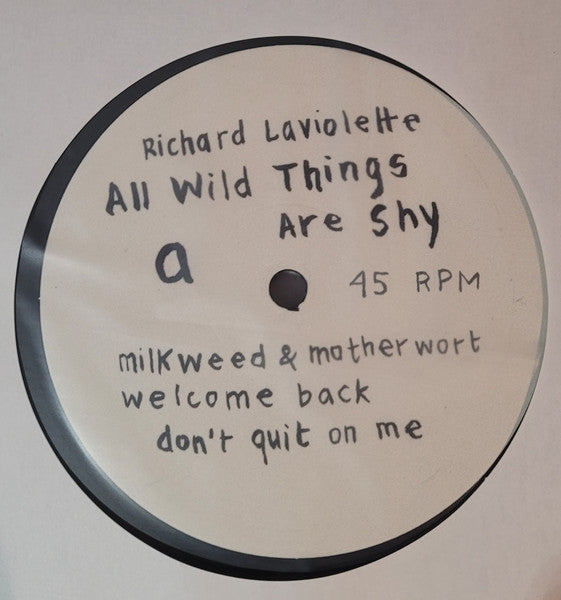 All Wild Things Are Shy |   Retro Vinyl Club