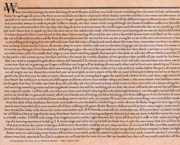 In The Aeroplane Over The Sea (TURQUOISE CASSETTE) |   Retro Vinyl Club