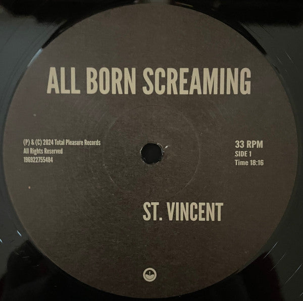 All Born Screaming | Retro Vinyl Club