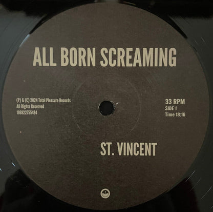 All Born Screaming | Retro Vinyl Club