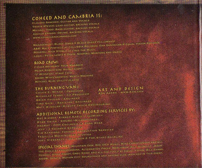 Live At La Zona Rosa (CD) |   Retro Vinyl Club