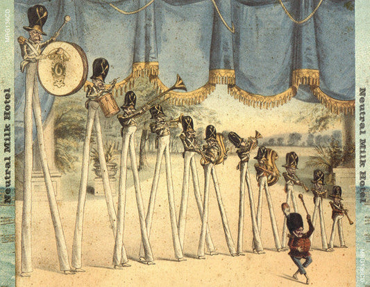 In The Aeroplane Over The Sea (CD) |   Retro Vinyl Club