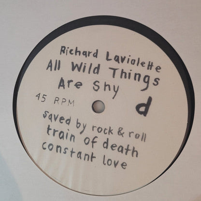 All Wild Things Are Shy |   Retro Vinyl Club