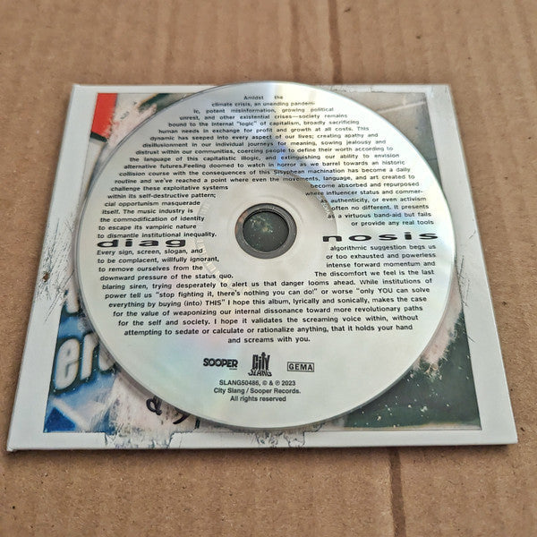 Diagnosis (CD) |   Retro Vinyl Club