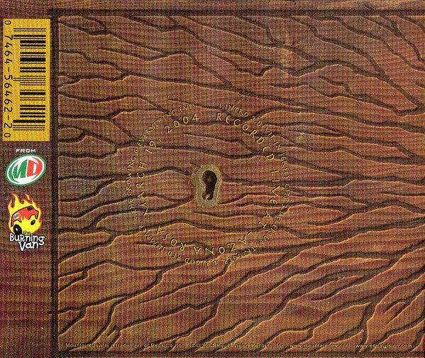 Live At La Zona Rosa (CD) |   Retro Vinyl Club