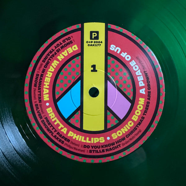 A Peace Of Us (VINYL) |   Retro Vinyl Club