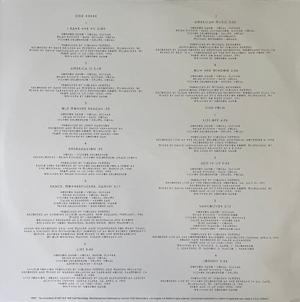 Add It Up (1981-1993) |   Retro Vinyl Club