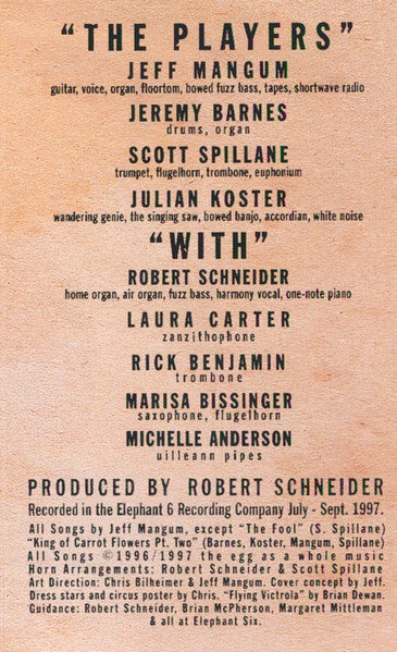 In The Aeroplane Over The Sea (TURQUOISE CASSETTE) |   Retro Vinyl Club