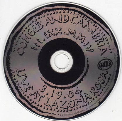 Live At La Zona Rosa (CD) |   Retro Vinyl Club