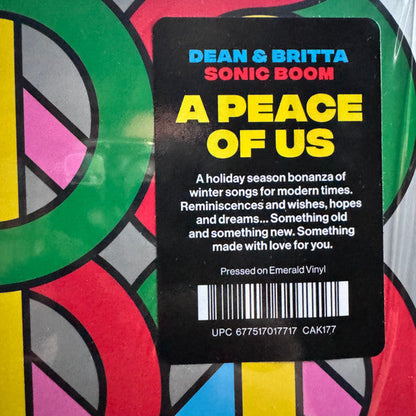 A Peace Of Us (VINYL) |   Retro Vinyl Club