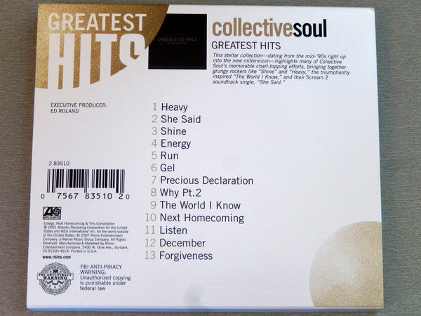 7even Year Itch: Greatest Hits 1994-2001 (CD) |   Retro Vinyl Club