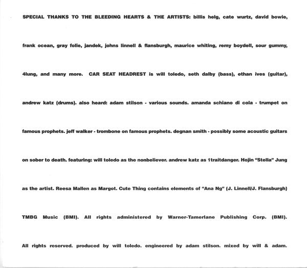 Twin Fantasy (CD) |   Retro Vinyl Club