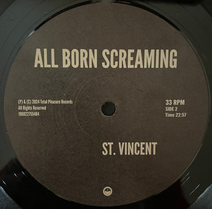 All Born Screaming | Retro Vinyl Club