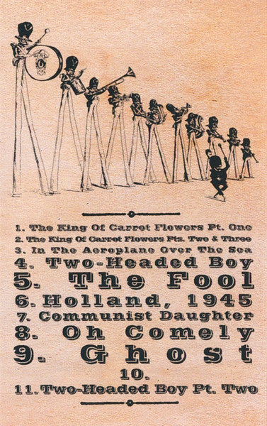 In The Aeroplane Over The Sea (TURQUOISE CASSETTE) |   Retro Vinyl Club