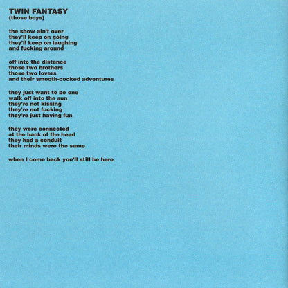 Twin Fantasy (CD) |   Retro Vinyl Club
