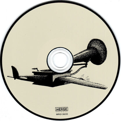 In The Aeroplane Over The Sea (CD) |   Retro Vinyl Club