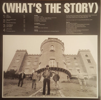 (What's The Story) Morning Glory? (2xVINYL) |   Retro Vinyl Club