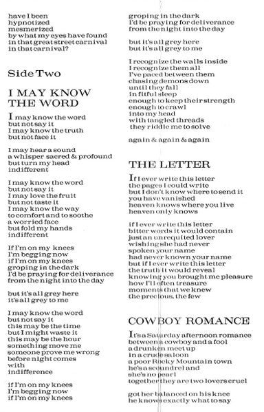 Tigerlily (CASSETTE) | Excellent (EX) Excellent (EX) Retro Vinyl Club