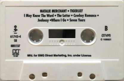 Tigerlily (CASSETTE) | Excellent (EX) Excellent (EX) Retro Vinyl Club