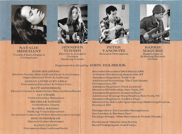 Tigerlily (CASSETTE) | Excellent (EX) Excellent (EX) Retro Vinyl Club