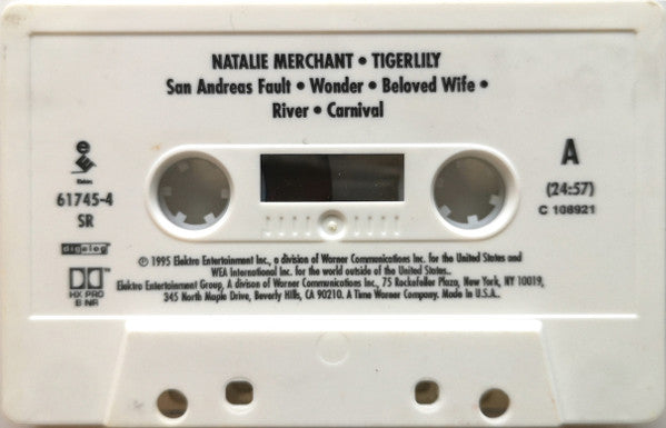 Tigerlily (CASSETTE) | Excellent (EX) Excellent (EX) Retro Vinyl Club