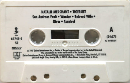 Tigerlily (CASSETTE) | Excellent (EX) Excellent (EX) Retro Vinyl Club