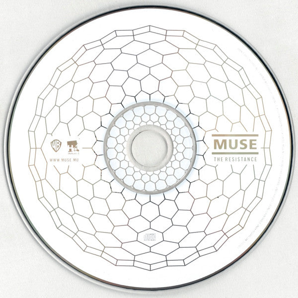 The Resistance (CD) | Near Mint (NM) Near Mint (NM) Retro Vinyl Club