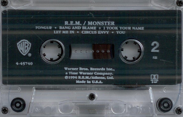 Monster *CASSETTE* | Near Mint (NM) Near Mint (NM) Retro Vinyl Club