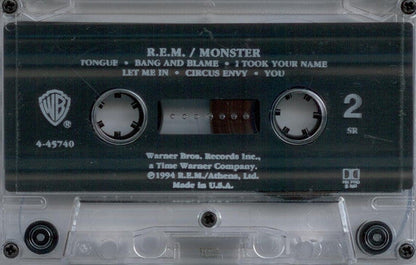 Monster *CASSETTE* | Near Mint (NM) Near Mint (NM) Retro Vinyl Club