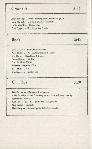 Nonsuch *CASSETTE* | Near Mint (NM) Near Mint (NM) Retro Vinyl Club