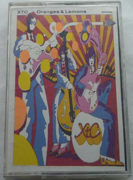Oranges & Lemons *CASSETTE* | Near Mint (NM) Near Mint (NM) Retro Vinyl Club