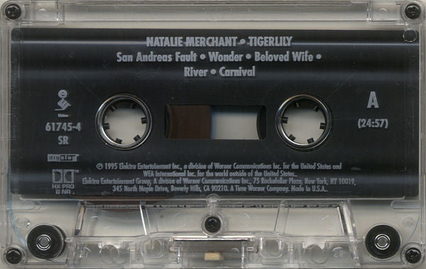 Tigerlily *CASSETTE* | Near Mint (NM) Near Mint (NM) Retro Vinyl Club