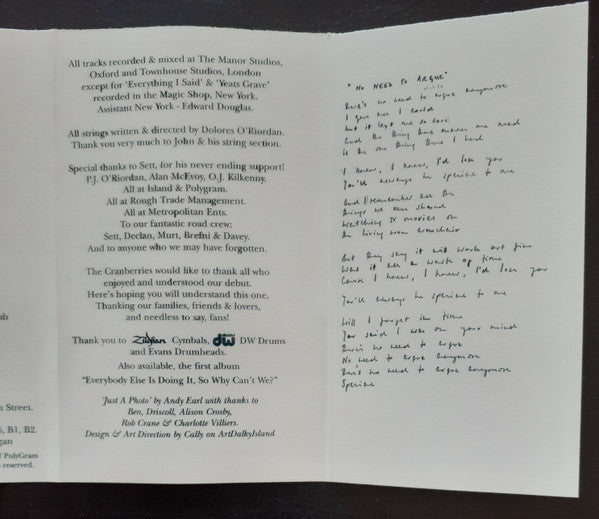 No Need To Argue *CASSETTE* | Near Mint (NM) Excellent (EX) Retro Vinyl Club